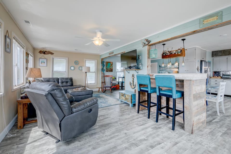 7022 - East Point El Dorado House in Rodanthe