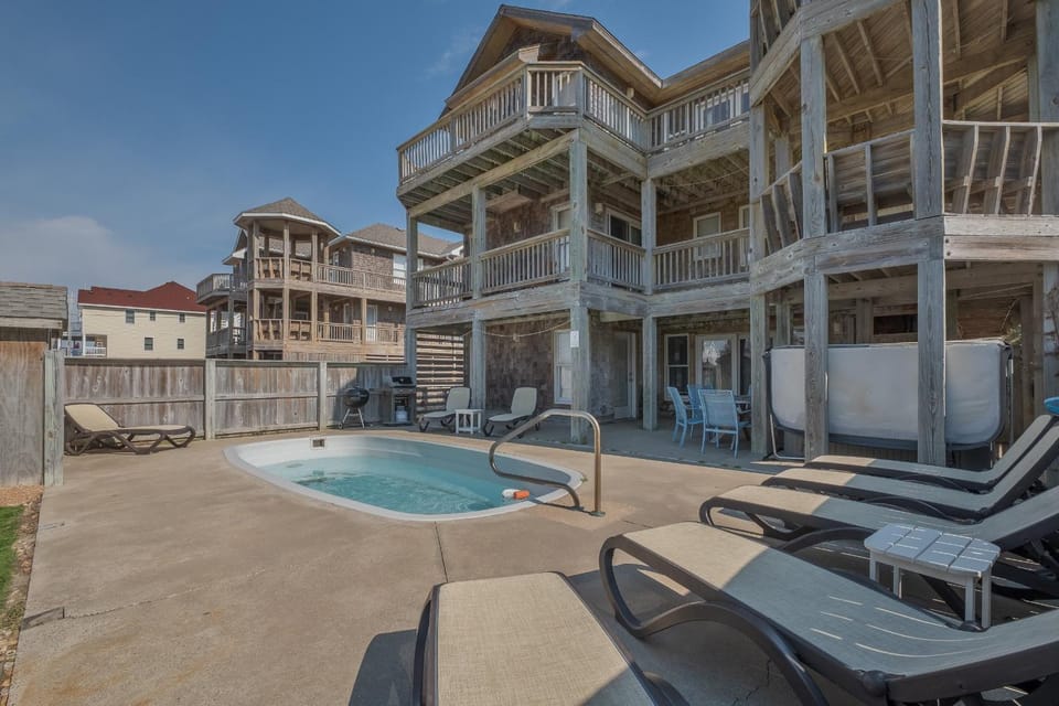 5468 - Mermaids' Lagoon House in Nags Head
