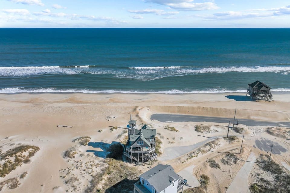 7014 - Sandcastle by the Sea House in Rodanthe