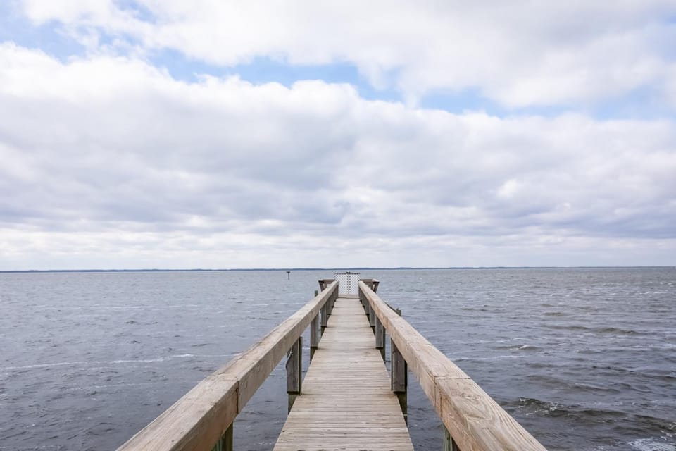 2816 - Tranquil Sound House in Duck