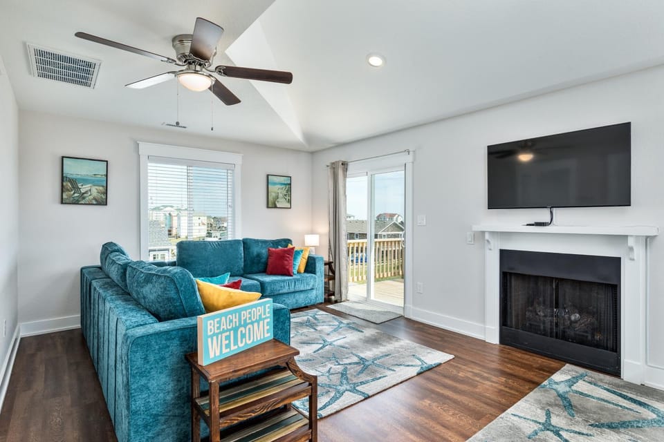 4740 - August's Summer Place House in Kitty Hawk