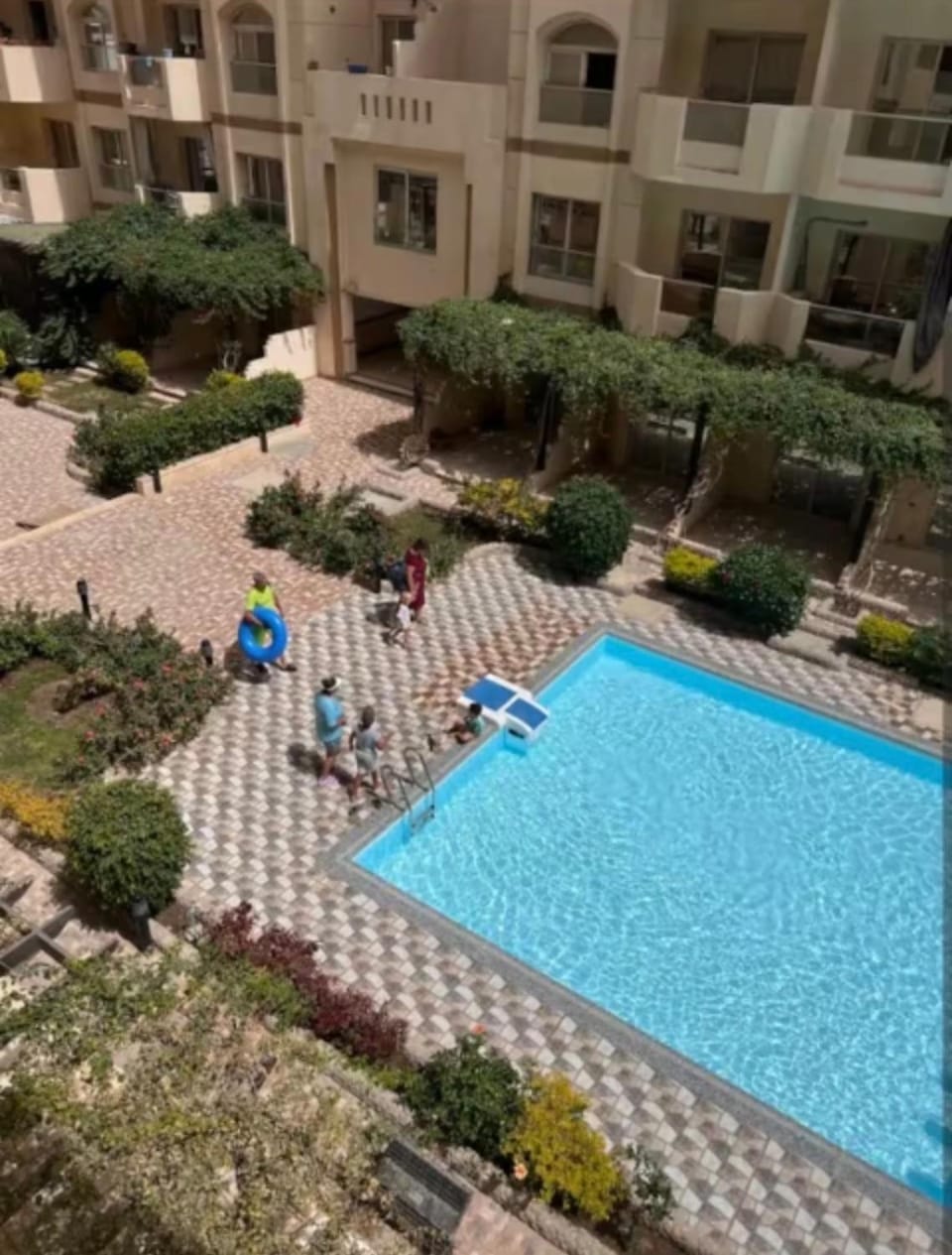 Florenza Luxury Studio with Balcony and 3 Pools 24 Hour Security Hurghada Apartment in Hurghada