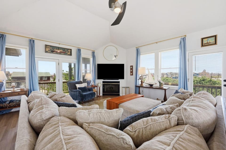 5471 - Resting Beach Face House in Nags Head