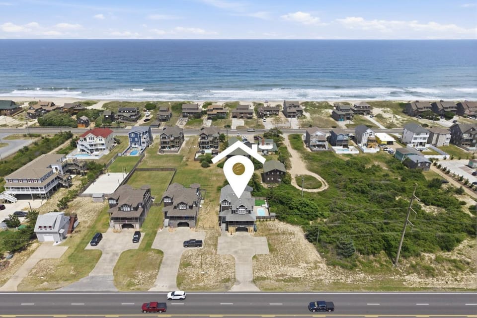 5471 - Resting Beach Face House in Nags Head