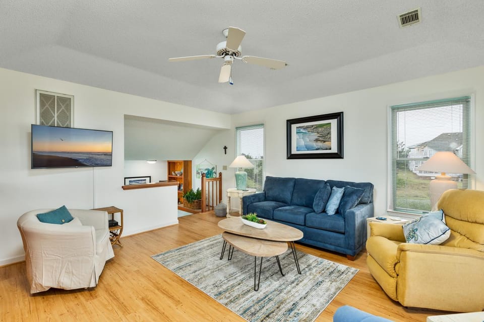 5596 - Peak to Shore House in Roanoke Island