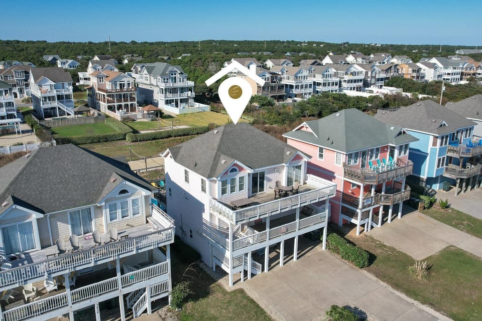 5432 - Mangoes Beach House House in Nags Head