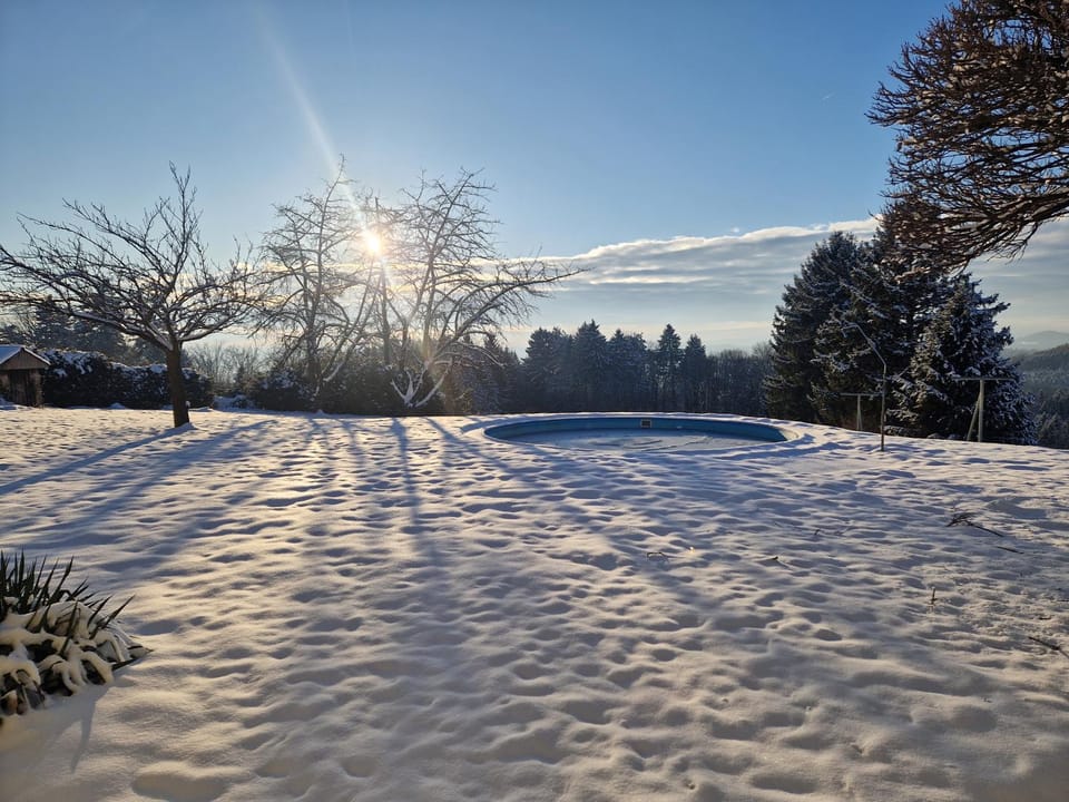 Day, Natural landscape, Winter