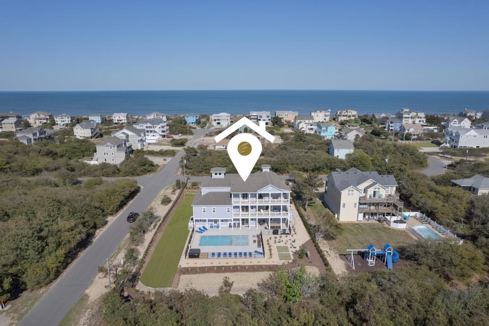 1920 - Captain's Corner House in Corolla