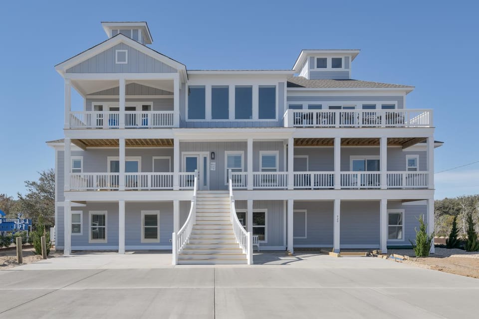 1920 - Captain's Corner House in Corolla