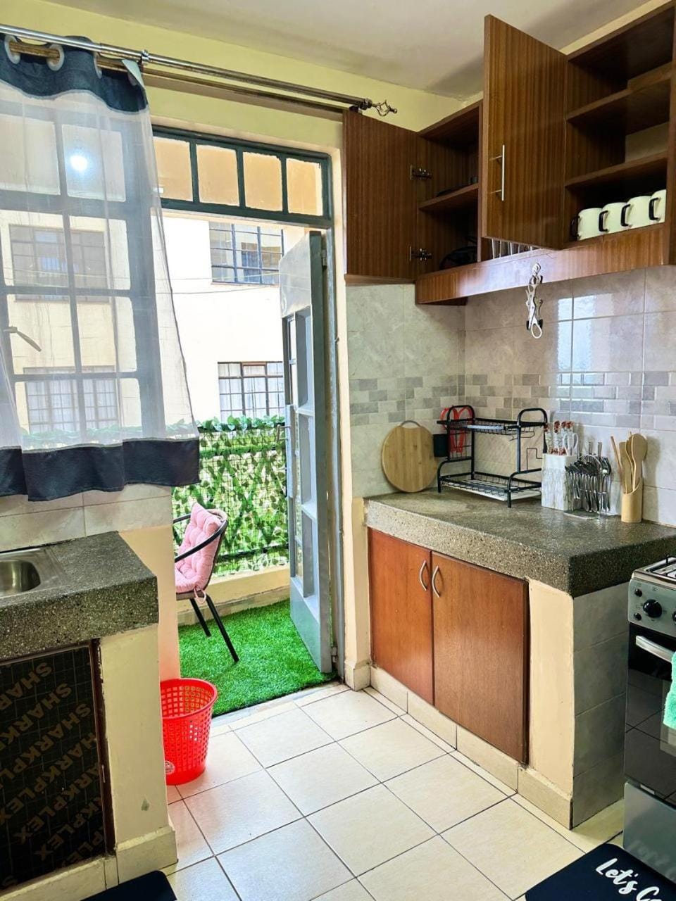 Executive two bedroom embu by Tsparks Apartment in Kenya