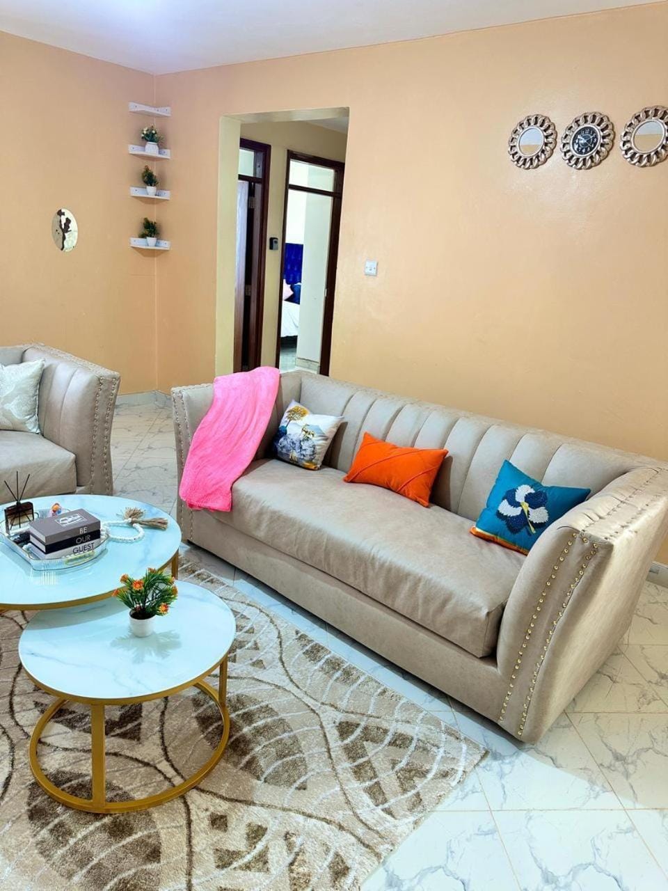 Executive two bedroom embu by Tsparks Apartment in Kenya