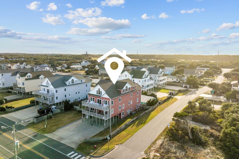 5240 - The Sea Spirit House in Kill Devil Hills