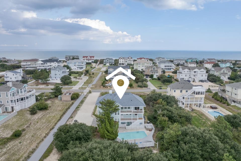 1428 - Ocean Raves House in Corolla