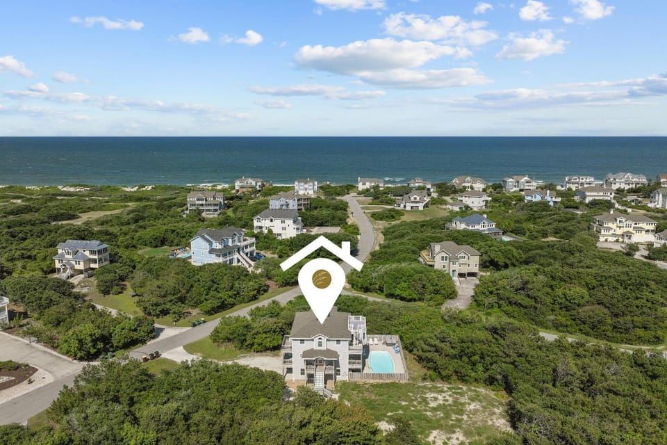 2062 - Paradise Found House in Corolla