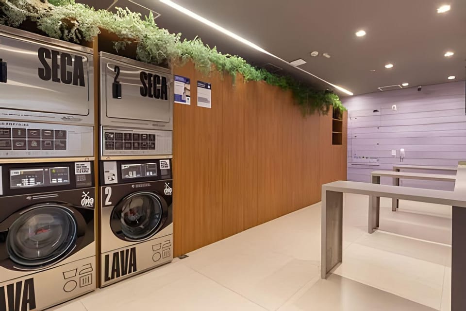 Property building, Area and facilities, laundry, washing machine, dryer