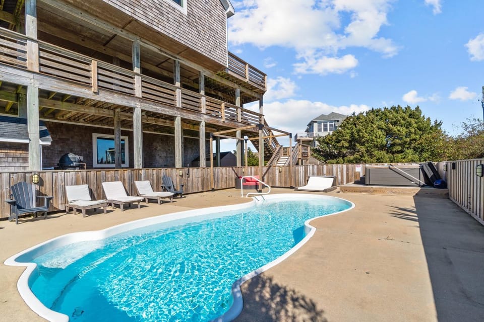 7015 - Nirvana House in Rodanthe