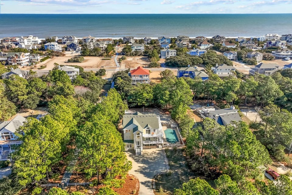 1402 - Salty Dawg House in Corolla