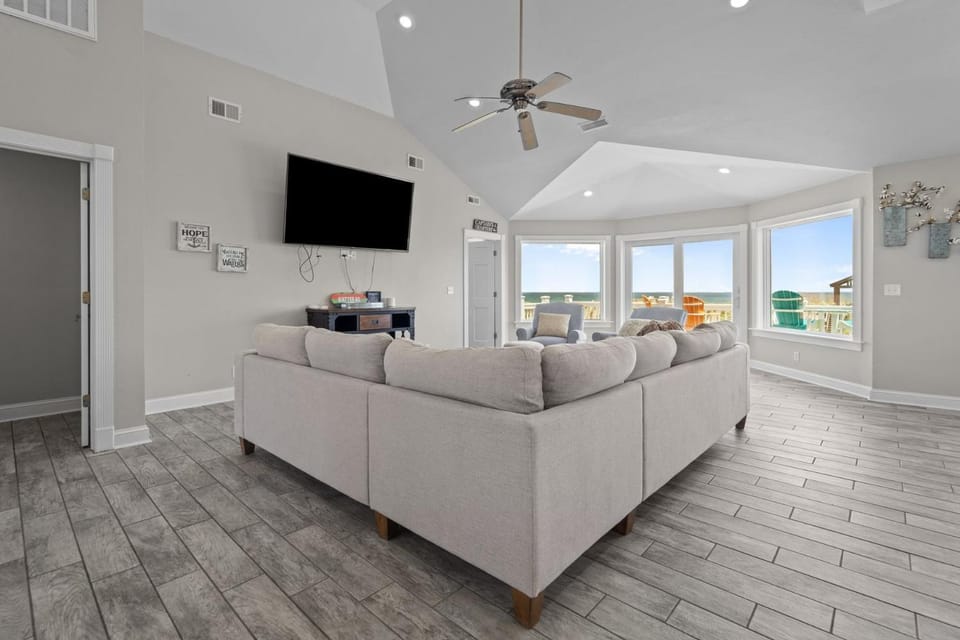 6099 - Turquoise Turtle House in Nags Head