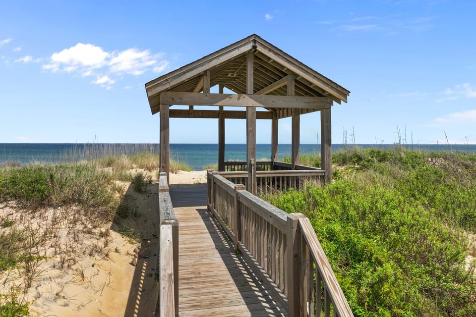 6099 - Turquoise Turtle House in Nags Head