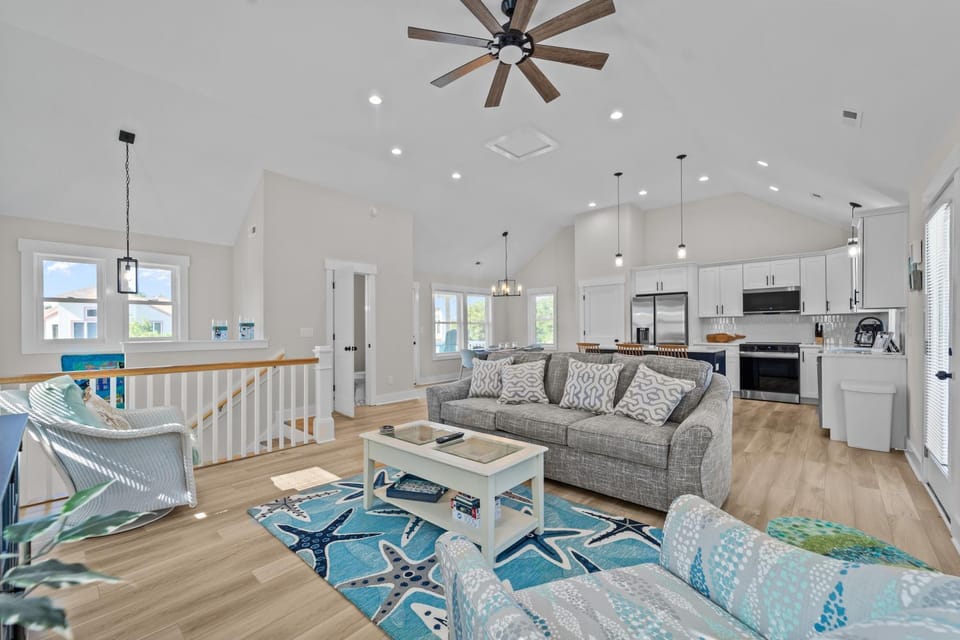 1541 - Birdie Beach Bungalow House in Corolla