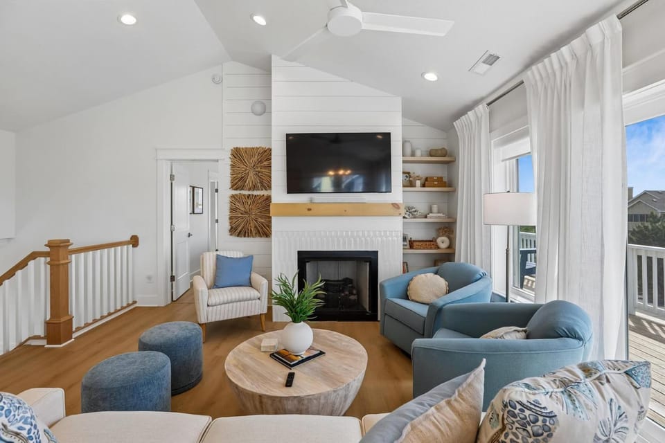 1726 - Beach Sea Sun House in Corolla