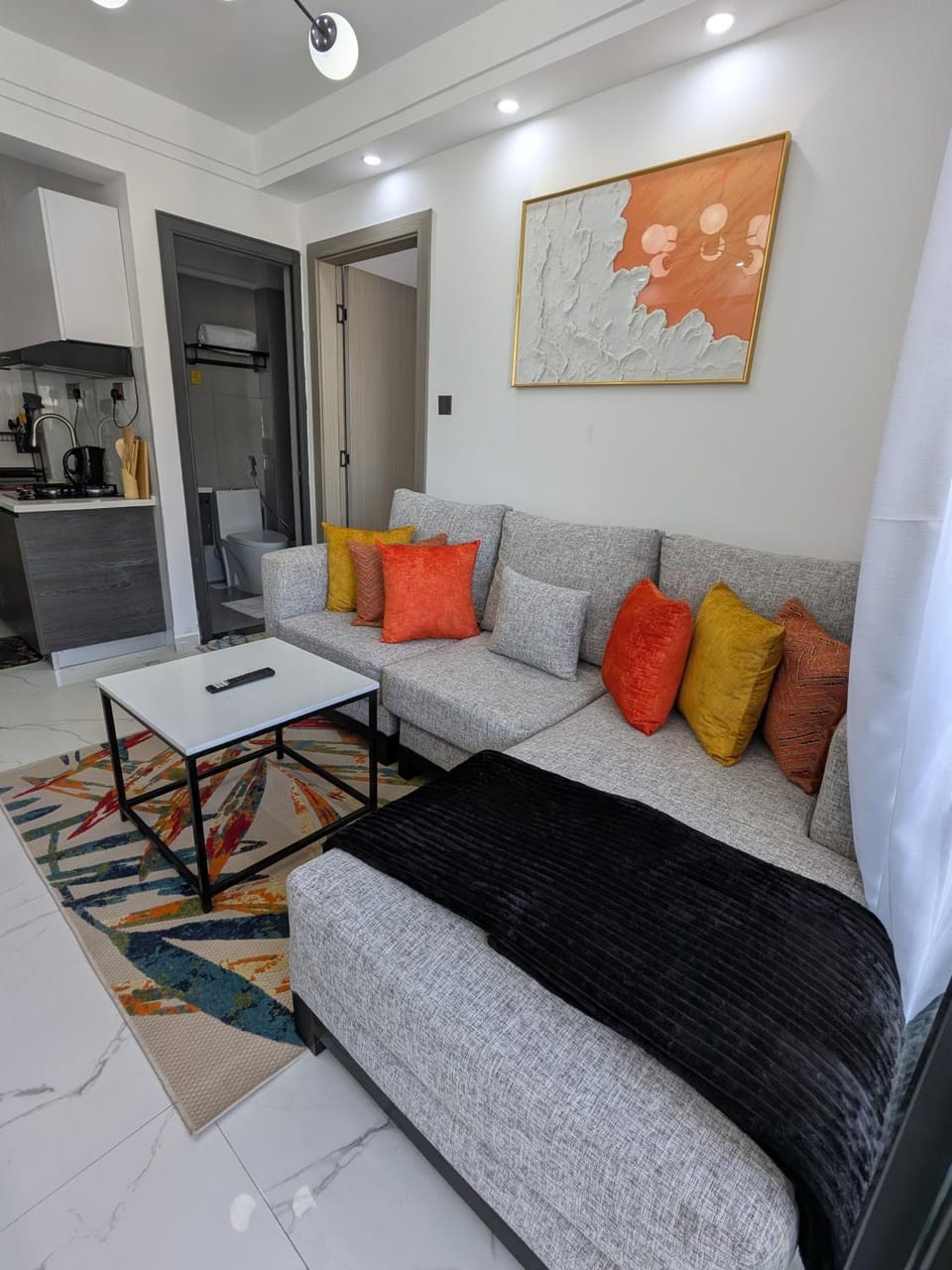 Living room, Seating area