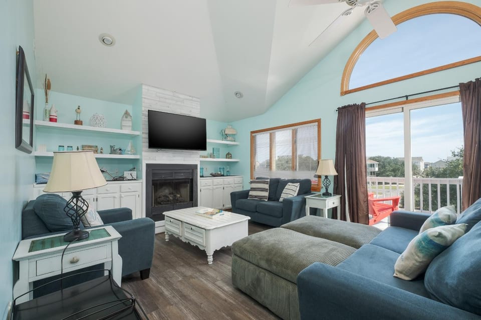 1742 - Sunny Daze House in Corolla