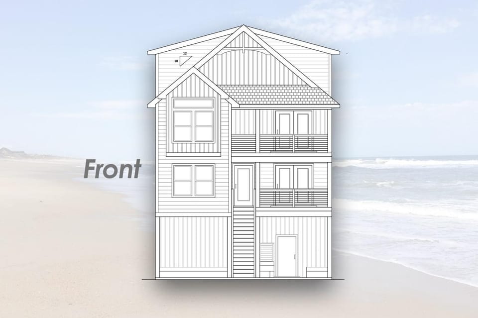 5389 - Heavenly Sunrise House in Kill Devil Hills