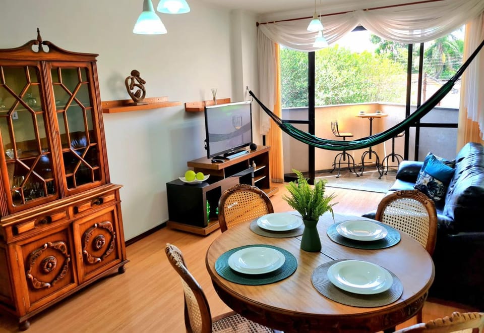 Aconchego e estilo, apto 2 quartos, próximo a USP Apartment in São Carlos