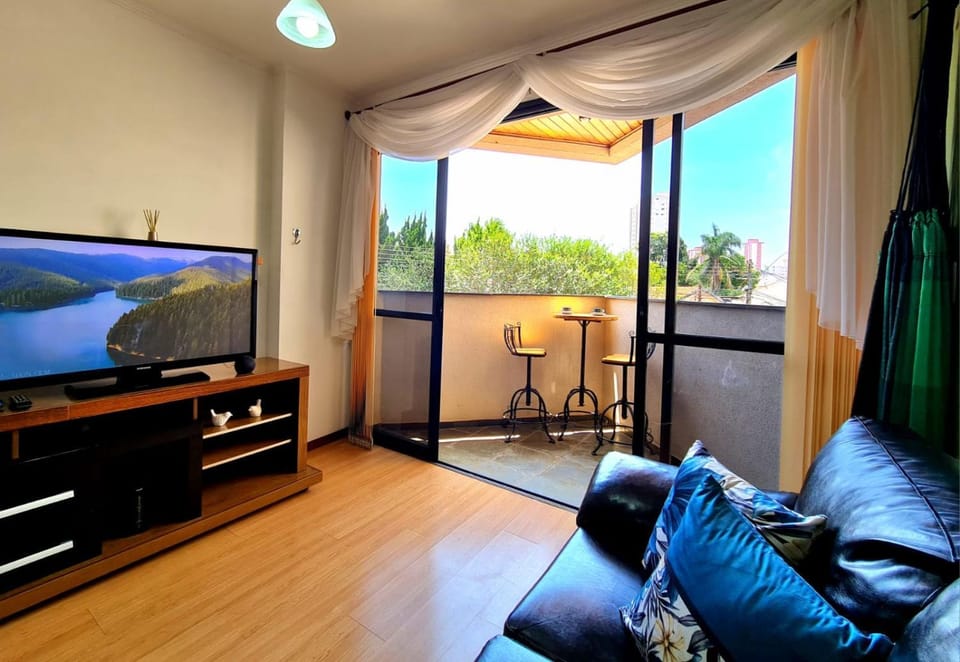 Aconchego e estilo, apto 2 quartos, próximo a USP Apartment in São Carlos