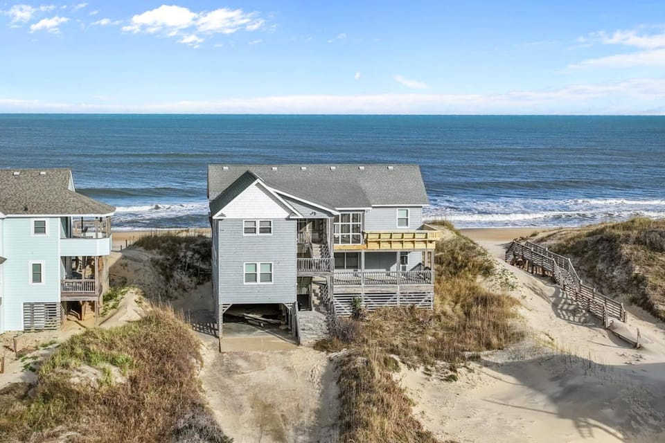 5854 - Erkkila House in Nags Head