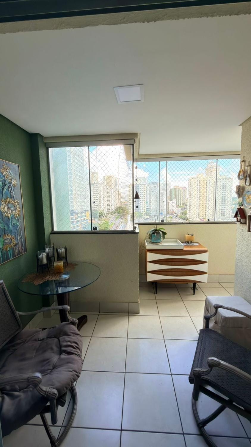 Apartamento 9 minutos Autódromo - Jardim Goiás Apartment in Goiania