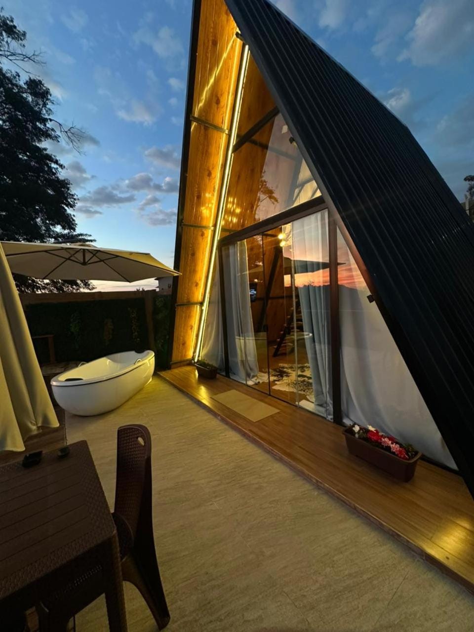 Cabana da Lua Chalés Vero Verde Apartment in Serra Negra