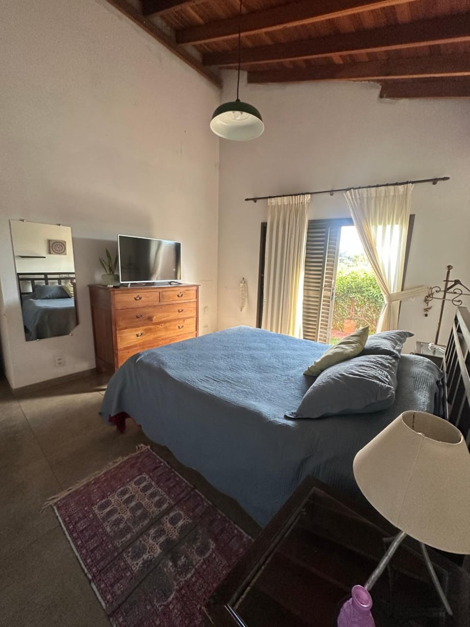 Suite Casa Rosa Apartment in Brotas