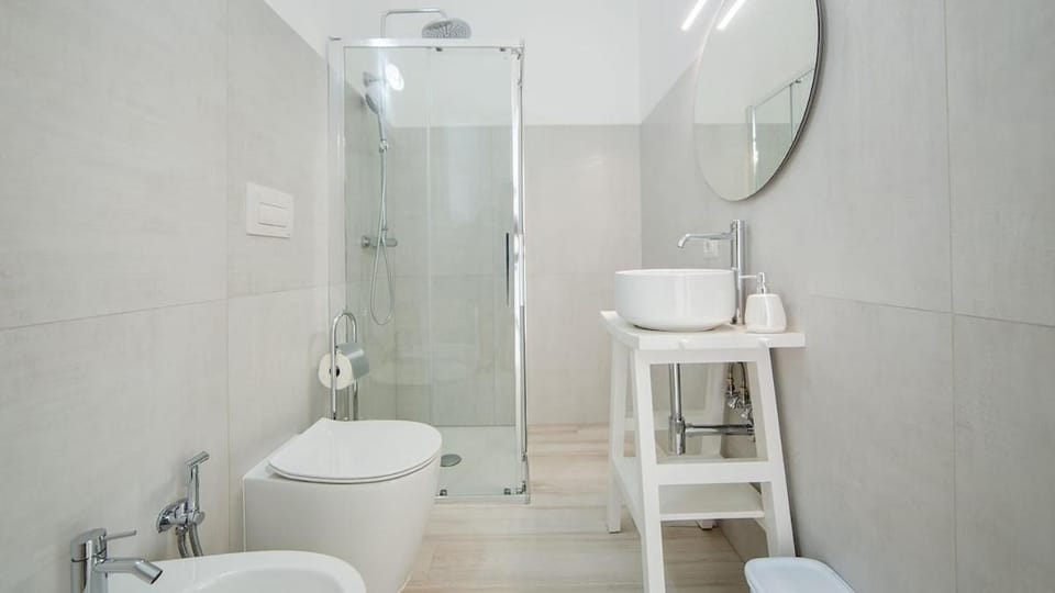 Camera Quadrupla B&B Sole by SalentoAffitti Apartment in Torre San Giovanni