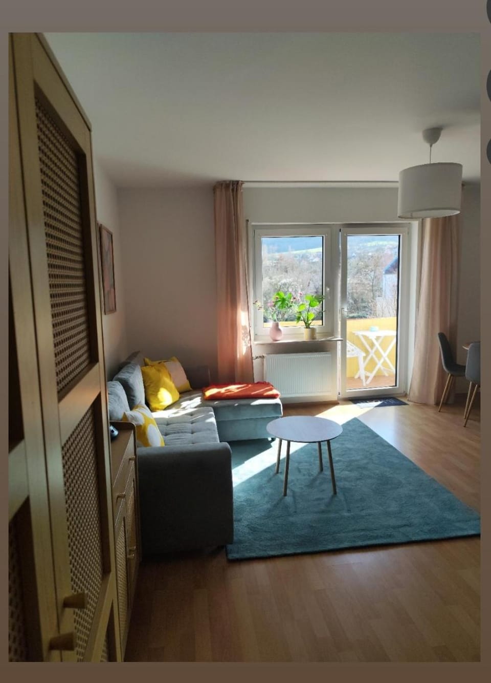 Happy Weekend mit Balkon und Blick ins Grüne Apartment in Bad Kreuznach