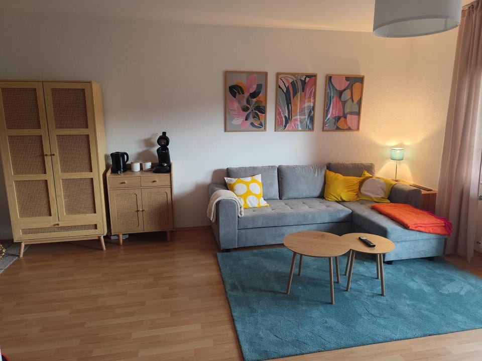 Happy Weekend mit Balkon und Blick ins Grüne Apartment in Bad Kreuznach