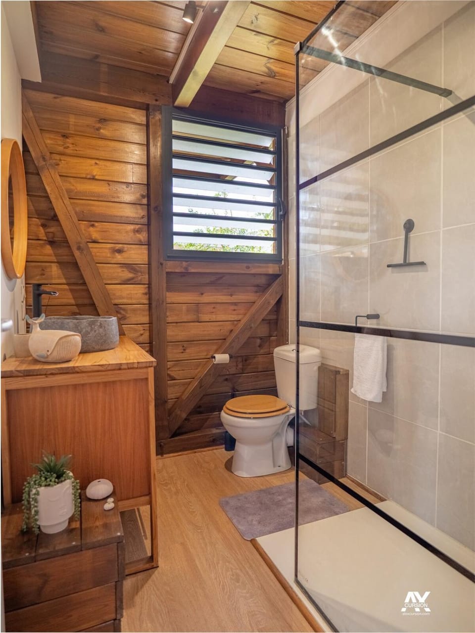 Bungalow en duplex avec Jacuzzi House in Leeward Islands