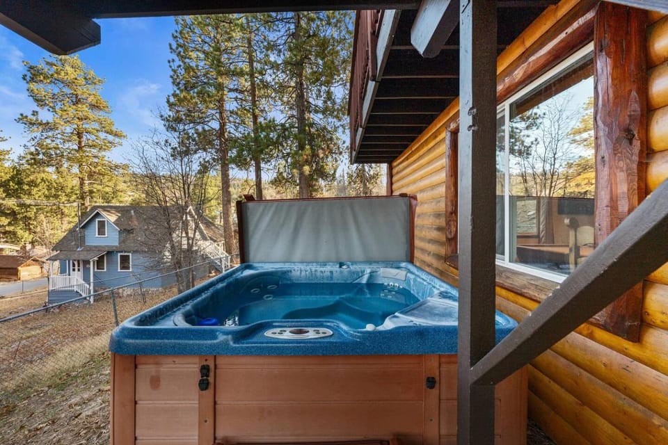 Mountain View Cabin Big Bear Lake Cabin in Big Bear