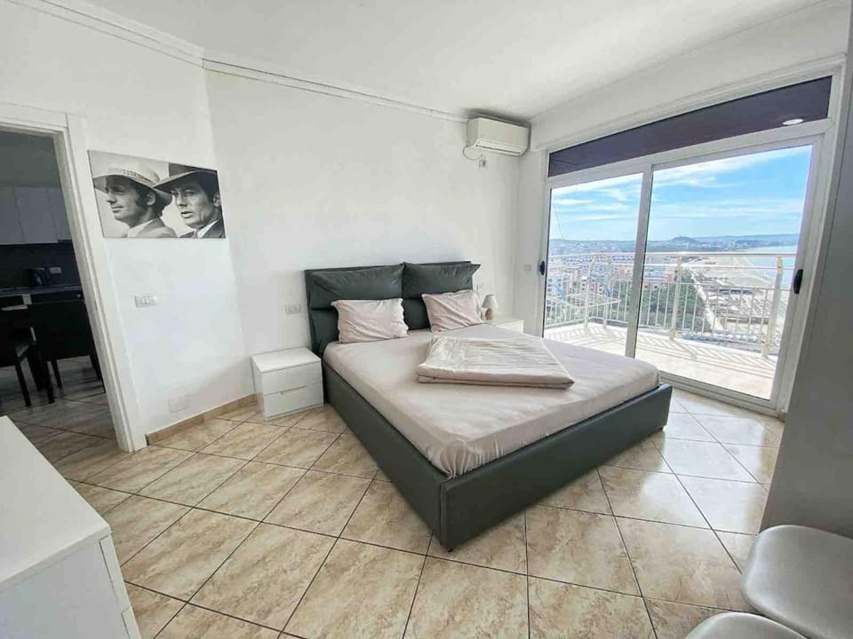 ALAIN beachfront apartment with Seaview Apartment in Tirana County, Albania