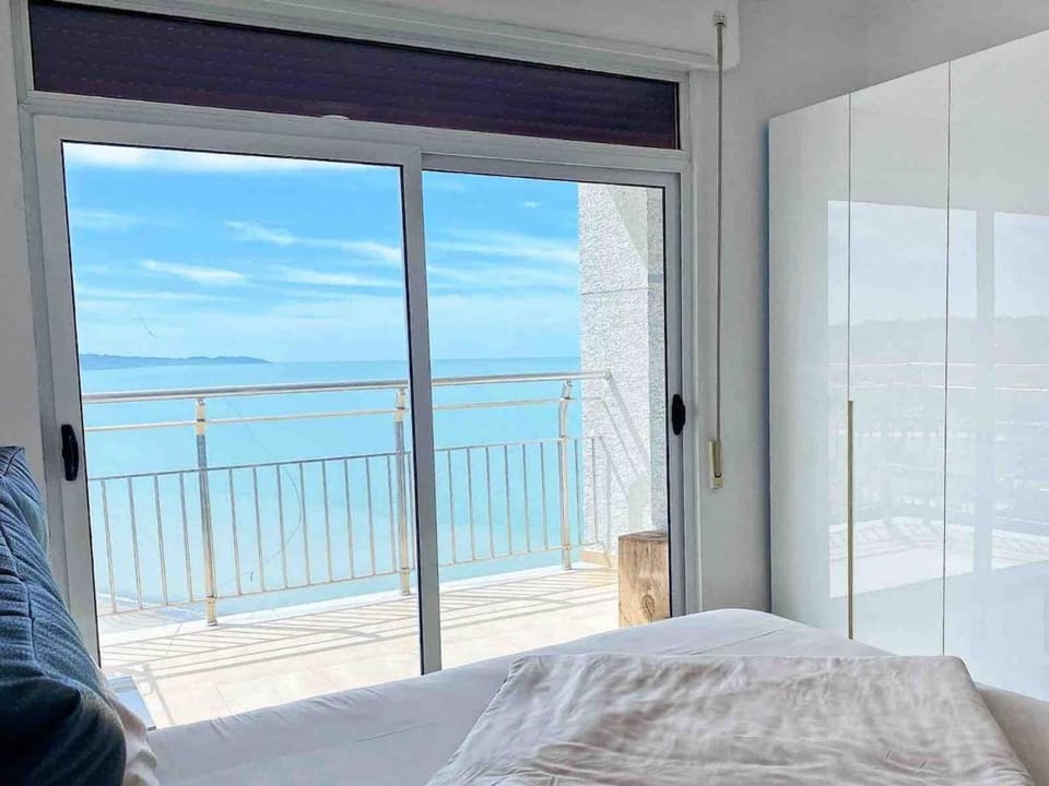 ALAIN beachfront apartment with Seaview Apartment in Tirana County, Albania