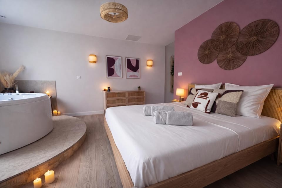 La Bulle d'Arras - Apartment with Balneo Apartment in Arras