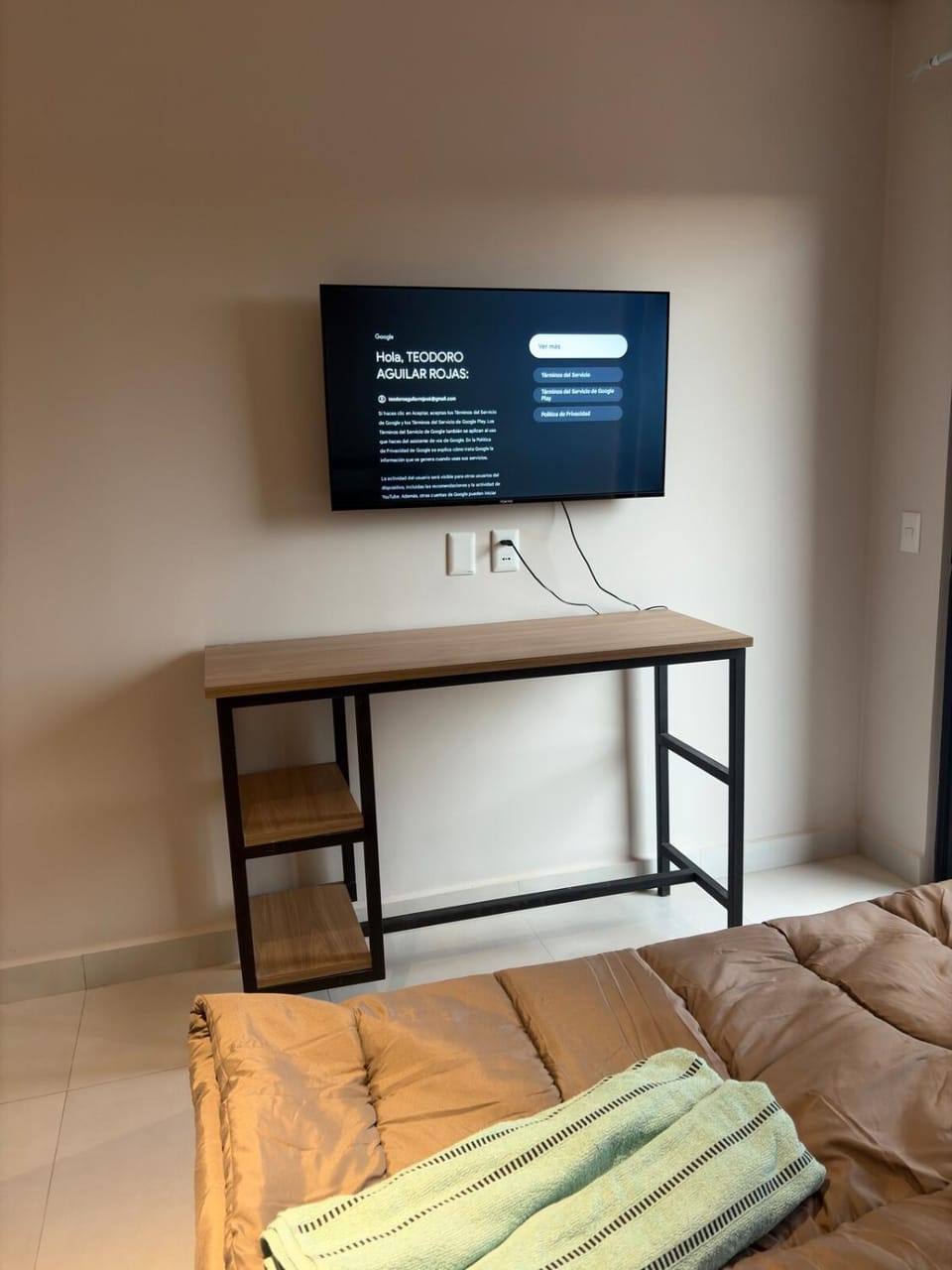 Modern Studio with Balcony Apartment in Asunción