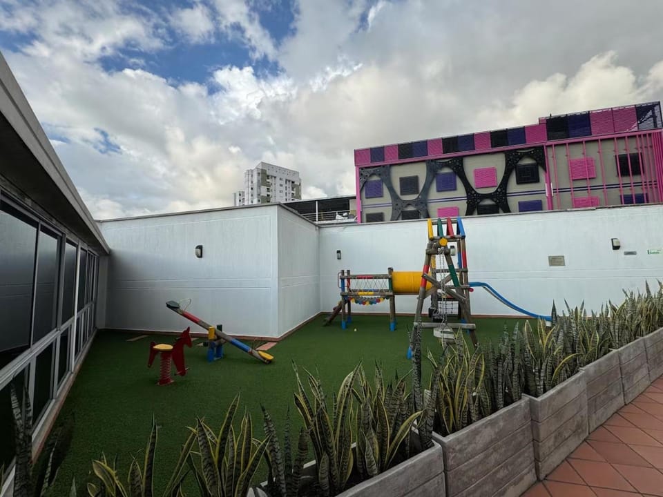 Acogedor Apto con Gran Vista, Piscina, Turco y Jacuzzi Apartment in Bucaramanga