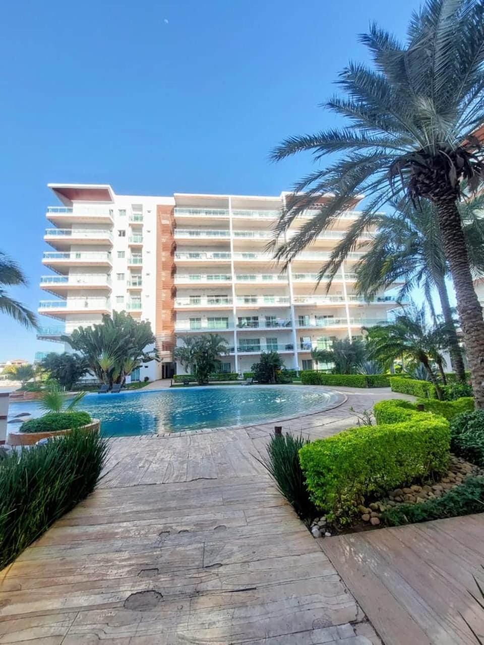 Spectacular view at Pacifika Marina Apartment in Mazatlan
