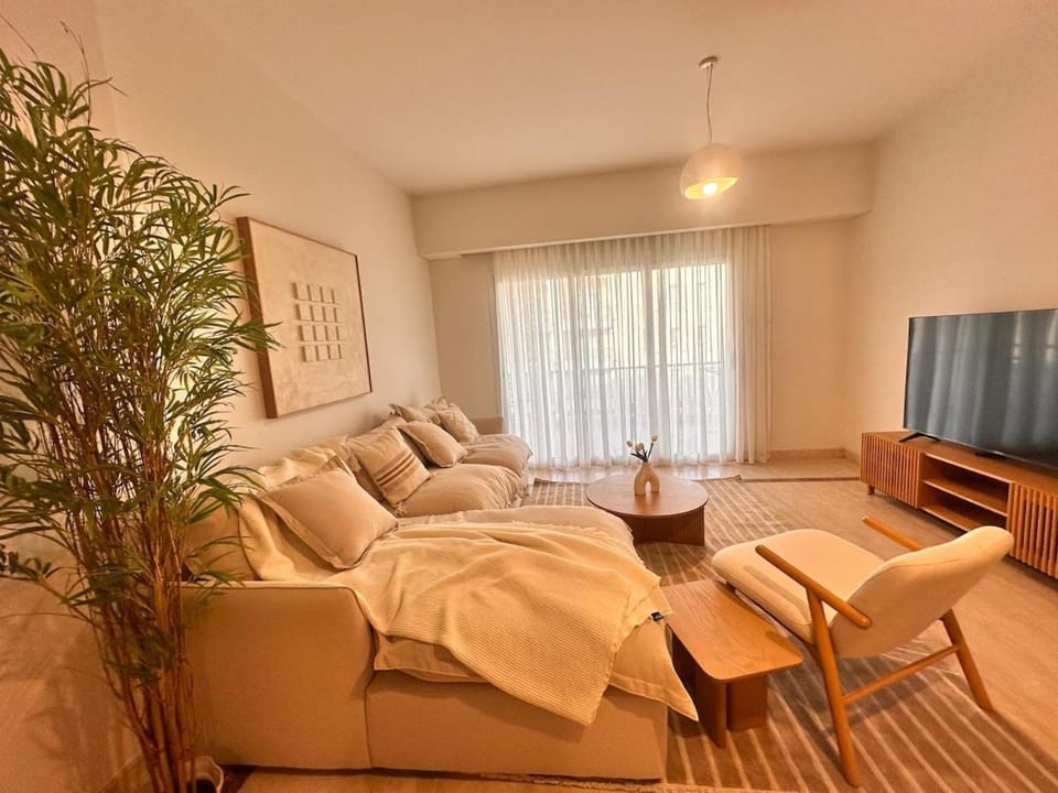 Luxury stay at Mivida Apartment in New Cairo City