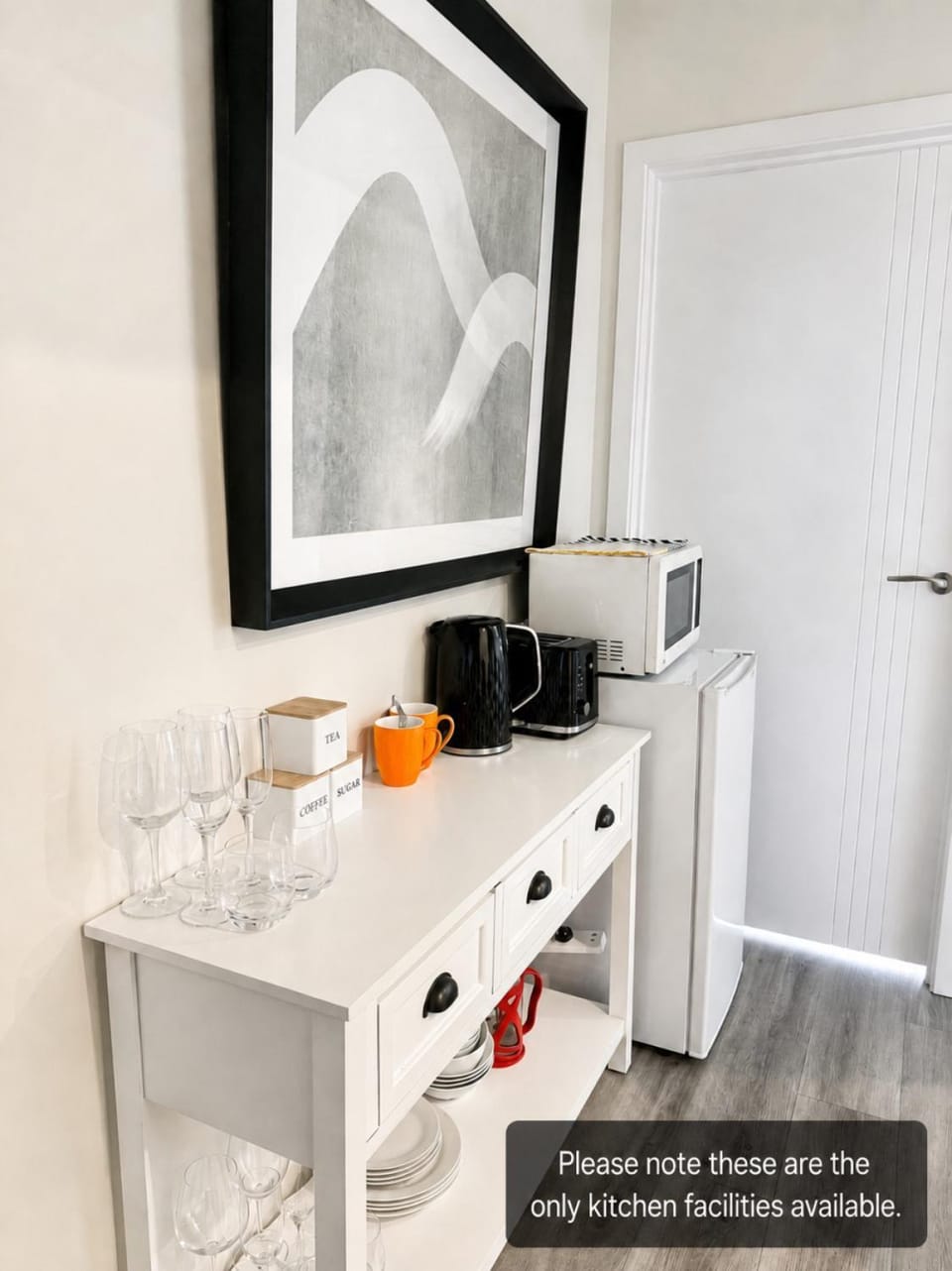 Coffee/tea facilities