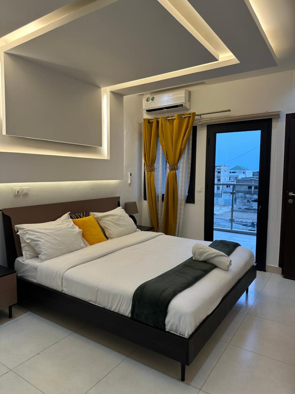 Voyage d'affaires et séjour paisible Apartment in Africa