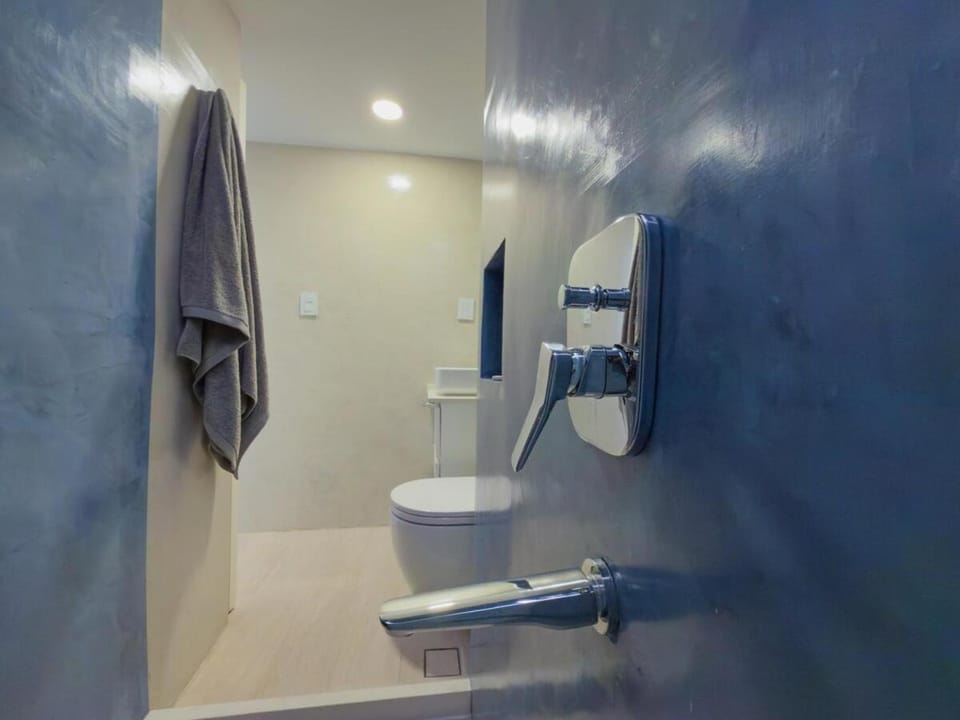 Shower, Toilet, Bathroom, towels