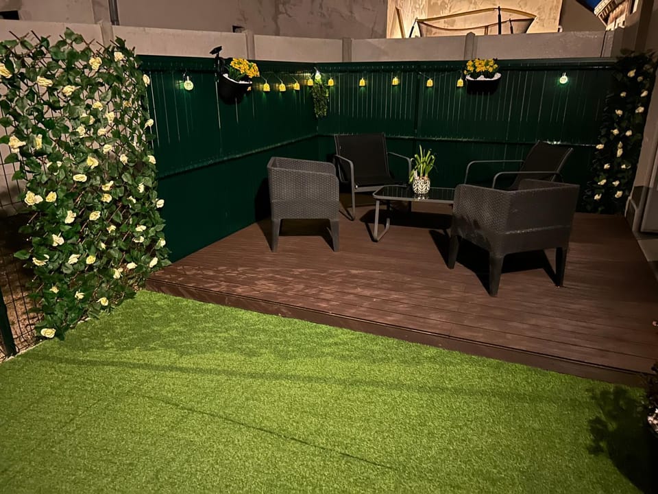 Garden view